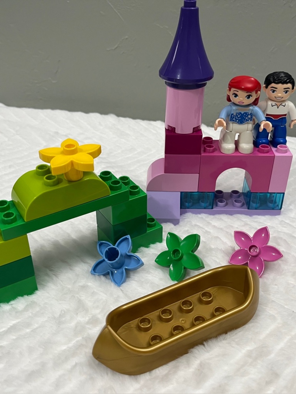 Lego Duplo 10516 Little Mermaid Ariel’s Magical Boat Ride Set toddler Disney - Picture 9 of 10